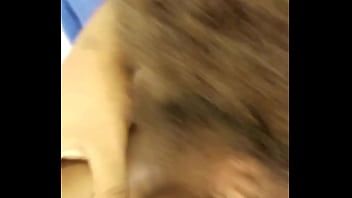 Giving good neck before shower