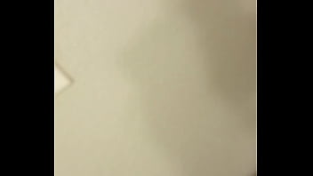 Giving good neck before shower