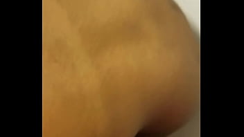 Giving good neck before shower