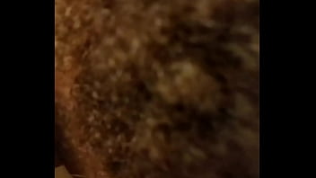 Giving good neck before shower