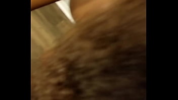 Giving good neck before shower