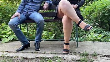 The lustful step son wanted his step mother's panties with fresh urine he got them from her