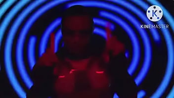 A sexy fuwwy gives her tits for your drink