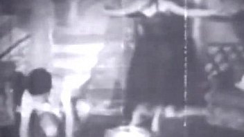 Spying on a showering mature milf