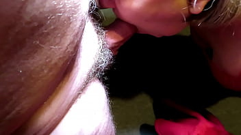 Fucking in red lacy outfit