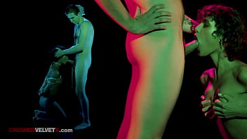 Cvx 1 peach x cream gets fucked by a friend