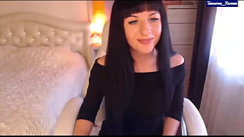 Sexy little titty brunette tamarra roman aka jessy nakey pussy pleasin'