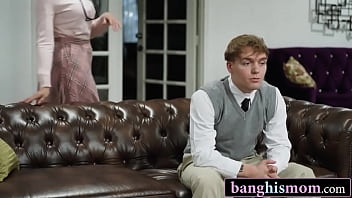 Nonton From Sinful Viewing To Lustful Doing With Two Curvy Stepmoms thumbnail