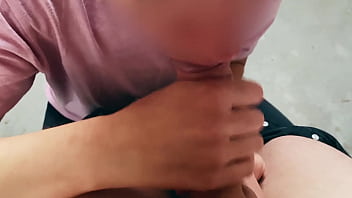 Fucked in the mouth to tears suction in the entrance