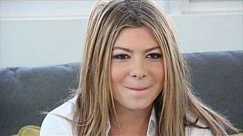 Castingcouch x dumb blonde coed needs $$$