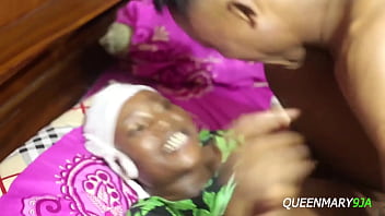 Loud moaning during midnight sex