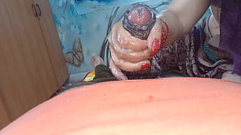 Virgin girl make sex relation with her boyfriend when she was alone her room