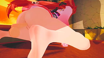 Yae miko fucks you in her kimono genshin impact