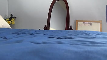 Juicy brunette rides a cock on camera