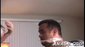 Remarkable floozy 's vagina is destroyed