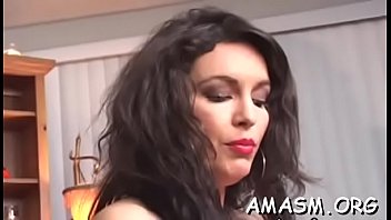 Remarkable floozy 's vagina is destroyed