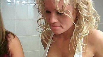 Teaching busty rikki how to deepthroat