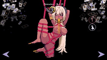 Purplecrit devil girl gets fucked on table hentai