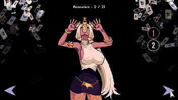 Purplecrit devil girl gets fucked on table hentai