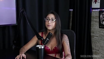 Compilados da luciana picchi no bora cast com bruna carlos e matheus caetano parte 3 watch sheer red