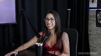 Compilados da luciana picchi no bora cast com bruna carlos e matheus caetano parte 3 watch sheer red