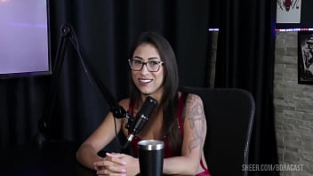 Compilados da luciana picchi no bora cast com bruna carlos e matheus caetano parte 3 watch sheer red