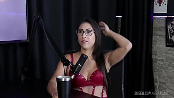 Compilados da luciana picchi no bora cast com bruna carlos e matheus caetano parte 3 watch sheer red