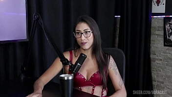 Compilados da luciana picchi no bora cast com bruna carlos e matheus caetano parte 3 watch sheer red