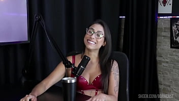 Compilados da luciana picchi no bora cast com bruna carlos e matheus caetano parte 3 watch sheer red