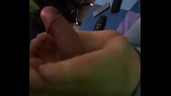 Footjob from wifey tho