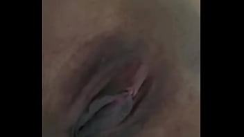 Fingering my juicy virgin chocolate pussy until i scream and cream