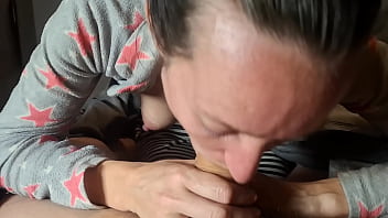 Taking a dick in the mouth