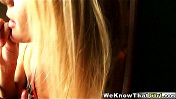 Blonde teen fucked in public bathroom amanda tate 2