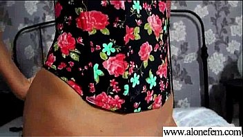 Lovely girl use all kind of things to masturbate vid 22