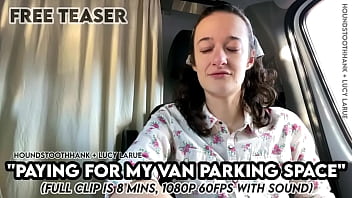 Paying for my van parking space