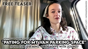 Paying for my van parking space