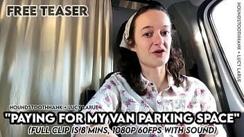 Paying for my van parking space