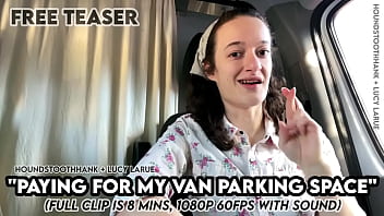 Paying for my van parking space