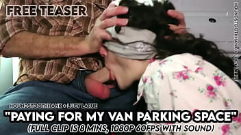 Paying for my van parking space