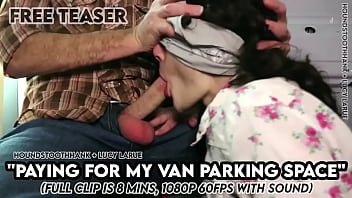 Paying for my van parking space