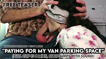 Paying for my van parking space