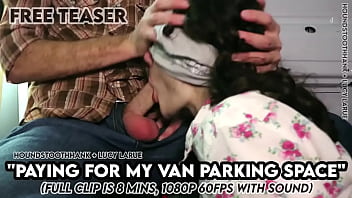 Paying for my van parking space