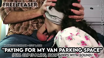 Paying for my van parking space