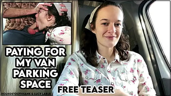 Paying for my van parking space