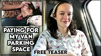 Paying for my van parking space