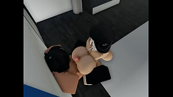 Mi amiga me masajea el pene con su gran culo