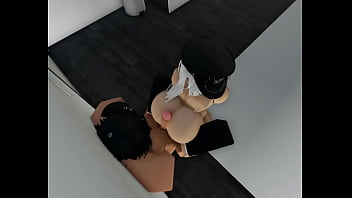 Mi amiga me masajea el pene con su gran culo