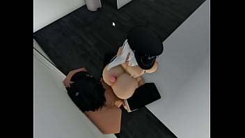 Mi amiga me masajea el pene con su gran culo