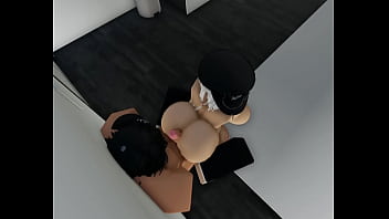 Mi amiga me masajea el pene con su gran culo