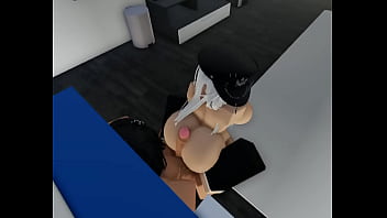 Mi amiga me masajea el pene con su gran culo